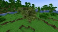 An Azalea tree generated on the surface (Image via Minecraft 1.19 update)